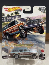 Xe mô hình đồ chơi bánh cao su Hotwheels 1:64 PREMIUM - 64 Chevy Nova Gasser