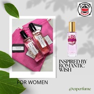 Inspired Perfume by EZ Romantic Wish Victoria's Secret 30ml  for women Long lasting