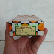 New Metal Road Fuso 6D14 6D15 6D16 6D16T PS190 PS220 Daido Oversize 0.50 code vt02