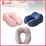 [Wishshopeezzxh] Travel Neck Pillow Breathable Plane Pillow for Sleeping Home Office Train