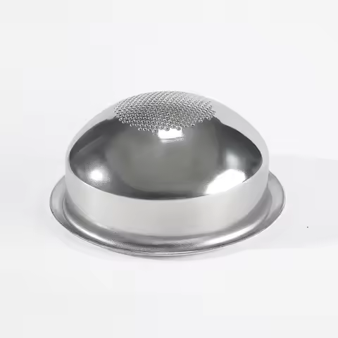 58mm Espresso Portafilter Basket Stainless Steel Filter Basket Spherical Bottom Design For Even Espr