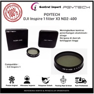 PGYTECH DJI INSPIRE 1 ND 2 - 400 DJI Osmo X3 ND2 - 400/