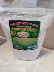 cod obat asam lambung dan maag kronis.aci angkrik umbi Garut 500gr