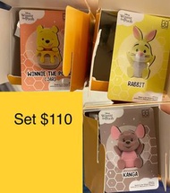 Herocross Winnie the Pooh 小熊維尼 pooh 指頭公仔 盲盒 kanga rabbit
