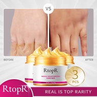 RtopR 3pcs FDA เเว๊กมือสูตรมะม่วงสำหรับสปา ผิวนุ่มกระจ่างใสขึ้น Mango Mositurizing Whitening Hand Wa