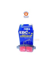 ผ้าดิสเบรคหน้า TOYOTA YARIS ยี่ห้อ EBC Ultimax2