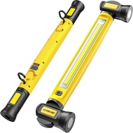 Work Light 3000LM Cordless Under Hood Light, 3-Mode Color Temp Work Light Bar with USB-C Fast-Charge