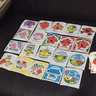 MR. MEN LITTLE MISS Sticker Whole Set