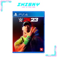 Wwe 2K23 - PS4 game Disc