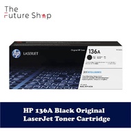 HP 136A Black Original LaserJet Toner Cartridge ( W1360A )
