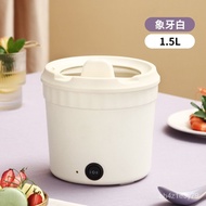 【TikTok】Electric Instant Noodle Bowl Electric Cooker Dormitory Students Pot Multi-Functional Mini Small Stew-Pan Home In