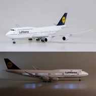 Air Passenger B747 Airplane Model 47CM Airplane Model Static Model