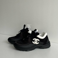 全新全配有購證🙌🏻 Chanel 香奈兒 熊貓運動鞋🐼 黑色 38.5