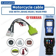 Lensent YAMAHA 3pin 4pin JDIAG M100 M100 PRO M200 M300 motorcycle detector dedicated YAMAHA motorcyc