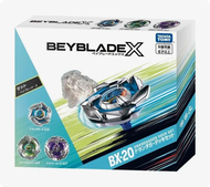 (Shipped from Malaysia)Takara Tomy Beyblade X-BX-20 Dran Dagger Deck Set (HK Ver.)
