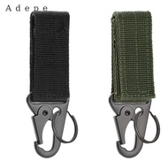 Adepe Heavy Duty Belt Keepers with Key Holder Nylon Strap Nylon Webbing Buckle