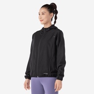 KIPRUN Women's windproof running jacket - KIPRUN Run 100 Wind - Black