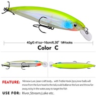 PROBEROS Umpan Pancing Lure Minnow Floating 40G / 16CM MN056