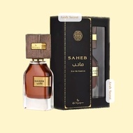 Saheb Perfume Perfume Oil By Ard Al Zaafaran 100ml (Earloop)