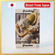 One Piece Figure Grandista - MONKEY.D.LUFFY GEAR5-II Gear 5 Luffy Figurine Shipped directly from Jap