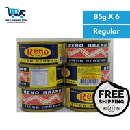 Reno SMALL 6PACK 85g liver spread