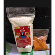 Kfc chicken starter flour + marinade seasoning.