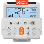 New arrival CHUNGHOP K-660E Universal Air Conditioner Remote Control  Chunghop K-660E Alat Kawalan J
