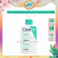 Sữa rửa mặt dành cho da dầu CeraVe - Foaming Cleanser 236ml