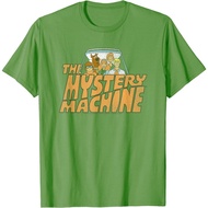 【พร้อมส่ง】เสื้อยืด พิมพ์ลาย Scooby Doo Mystery MachineS-5XL