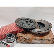 TOYOTA COROLLA AE92 4A-GE AE101 UNSER KF80 212M² CLUTCH DISC PRESSURE PLATE & RELEASE BEARING