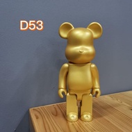 Be@rbrick 400% 28cm Gold Solid