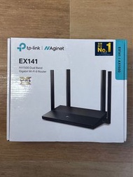 TP-Link EX141 AX1500 Dual Band Gigabit Wi-Fi 6 Router