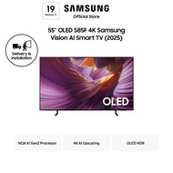 Samsung 55” OLED S85F 4K Samsung Vision AI Smart TV (2025)