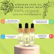 Face Oil Serum Sacha Inchi | and Grapeseed Oil