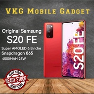 Premium-ORIGINAL USED SAMSUNG GALAXY S20FE (Snapdragon 865) Super AMOLED 6.5Inche