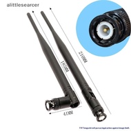 ali  2Pcs 5dBi Gain UHF 500MHz-900MHz Antenna 210mm UHF Antenna With BNC Connector For Wireless Micr