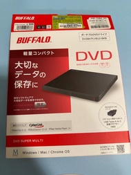 Buffalo DVD機