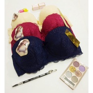 BRA Molala Lace BRA 16669 Half Cup 36B-42B Underwire