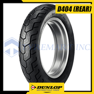 Dunlop Tires D404 130/90-15 66H Tubeless Motorcycle Street Tire (Rear)