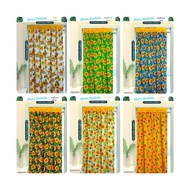 DOOR Curtain MAS MAHABA 82 INCHES WITH SHERRING kurtina'anna