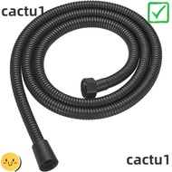 CACTU Shower Tube Bidet Pipe Flexible Black Stainless Steel