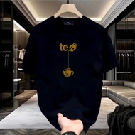 KATUN Premium 30s Cotton T-Shirt with Teapot Pouring Tea Design – Simple Fashion Men's and Women's T