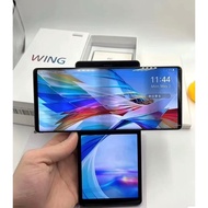 Original Imported New Korean Version LG Wing Smartphone with 128GB Memory, Android Phone 6.8" Rotating Dual Screen Mobile Phone