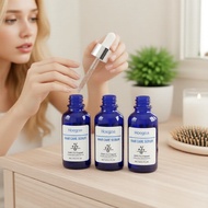 30ml GHK-Cu Peptide Hair Serum | Arginine & Biotin, Thermal Heat Protection Serum Rambut Peptide 30m