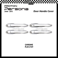 Proton Persona Old 2008 - 2015 Door Handle Cover Trim Bodykit Garnish Accessories 2009 2010 2011 201