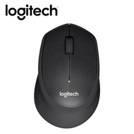 【Logitech 羅技】M331 SILENT PLUS 靜音無線滑鼠 黑