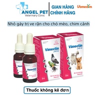 Vimectin pour on Vemedim Prevents Ticks and Fleas for Dogs, Cats, Ornamental Birds, Poultry - 20ml B