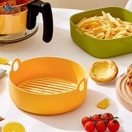 Air Fryers Tray Silicone Basket Easy To Clean Easy To Use Liner Accessories
