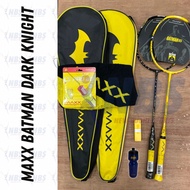 Maxx SPECIAL EDITION BATMAN DARK KNIGHT BADMINTON RACKET