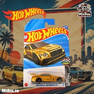 Hotwheels 2018 Bentley Continental GT3